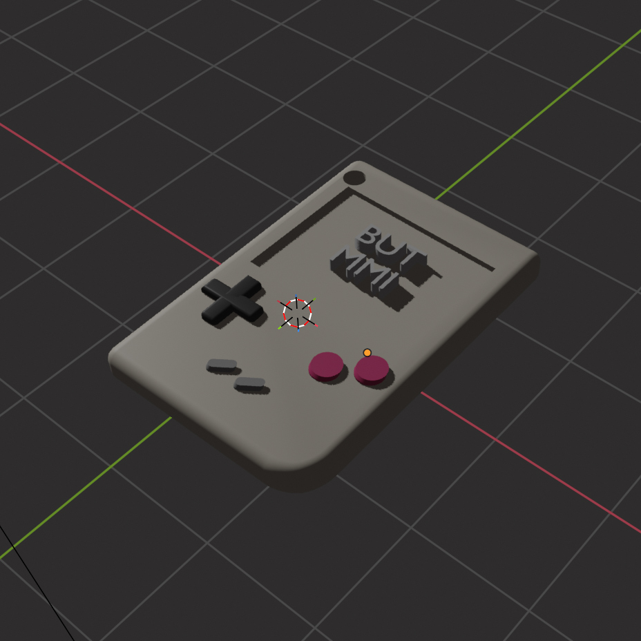 Gameboy en 3D