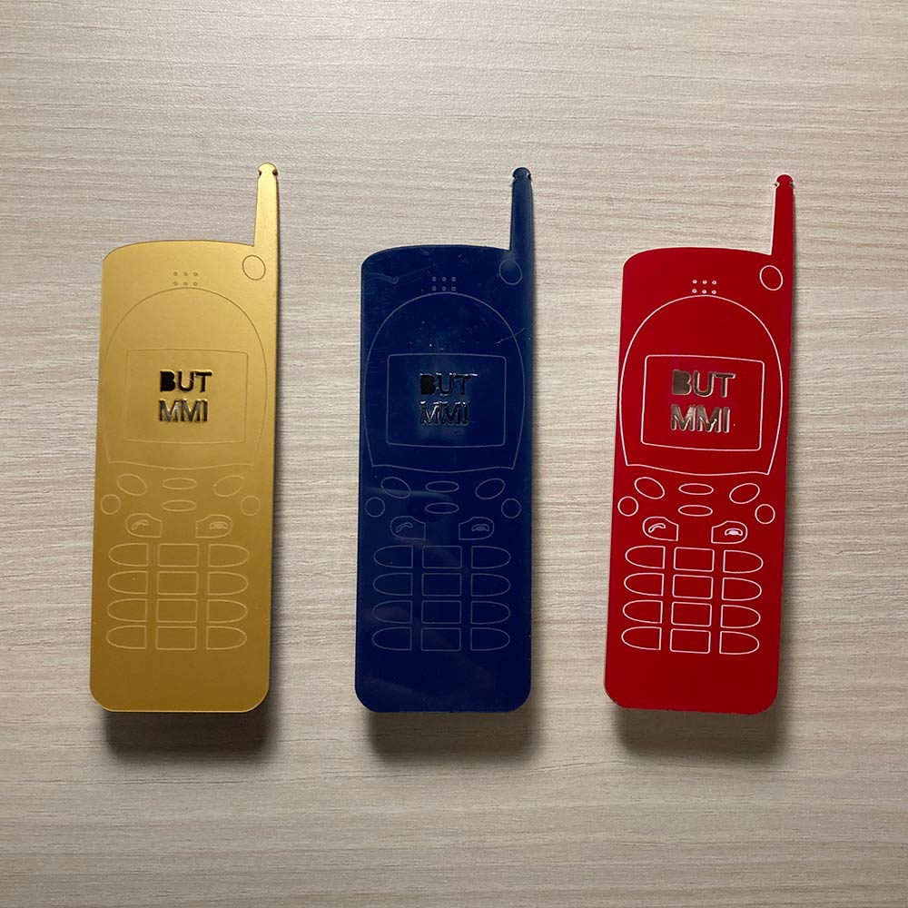 Marque-page en forme de Nokia