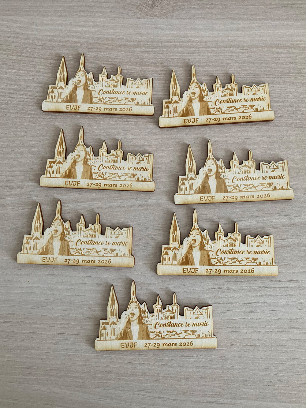 Magnets découpés au CharlyLab