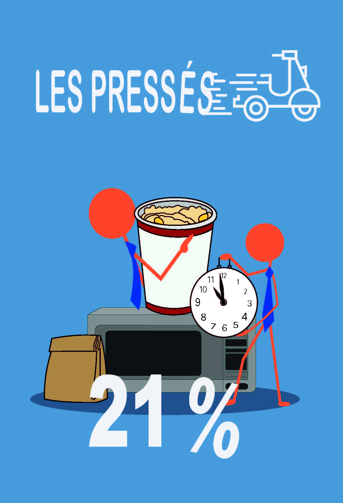 Visuel Les Pressés
